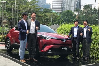 Toyota genjot penjualan mobil hybrid di Indonesia
