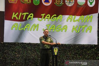 1.000 tentara masuk desa ikut cegah Karhutla