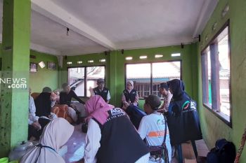 ACT Sumsel dirikan posko respon  cepat di lokasi 107 rumah terbakar