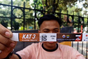 Jak Mania menganggap tiket seharga Rp95.000 wajar