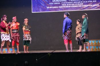 Disbud Sleman menggelar Festival Ketoprak antarkecamatan