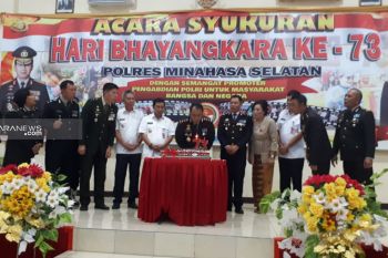 Bupati: Sinergitas Pemkab Mitra dan Polri sangat penting