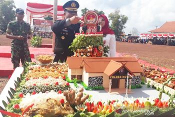 Lebih dekat masyarakat, Polres rayakan hut bhayangkara di pelosok