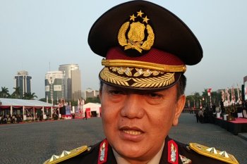 Presiden Jokowi jadi inspektur upacara HUT Bhayangkara ke-73