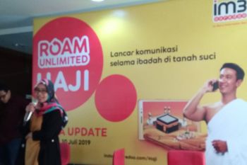 Layanan Indosat Ooredoo beri kemudahan JCH berkomunikasi di tanah suci