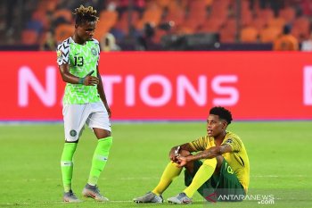 Pelatih Nigeria apresiasi pemain