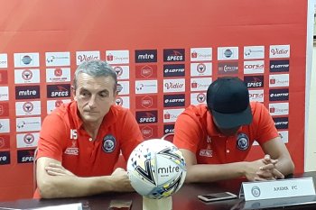 Arema ingin pertahankan tren kemenangan hadapi Semen Padang