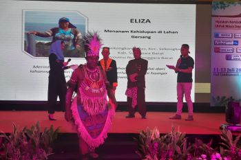 Pesan para pemenang Kalpataru untuk generasi milenial