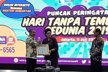 Banggai raih penghargaan Pastika Awya Pariwara