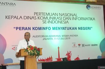 ANTARA dukung Dinas Kominfo di daerah jaga NKRI dan satukan negeri