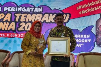Natuna terima penghargaan KTR dari Kementerian Kesehatan
