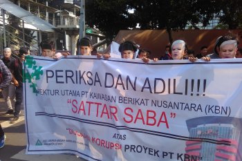 KPK diminta tak sepelekan laporan terkait dugaan korupsi KBN