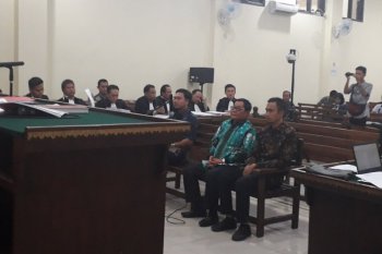 Pekan lalu, Jaksa KPK hadirkan tiga saksi dalam sidang fee proyek Mesuji