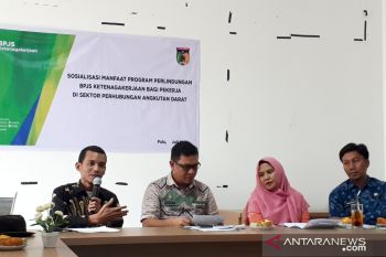 Izin usaha transportasi bisa dibekukan bila tidak ikut BPJS Ketenagakerjaan