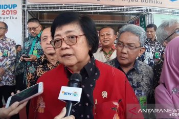 Menteri LHK sebut konsep ibu kota baru sekaligus untuk perbaiki lingkungan
