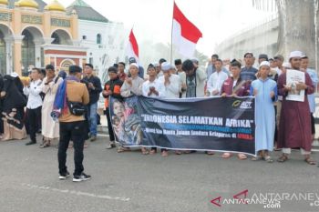 ACT Sumsel kembali datangkan syech Palestina