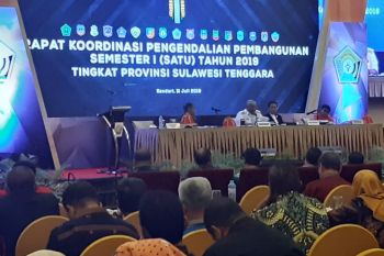 Semester I, serapan anggaran  Sultra 27,11 persen