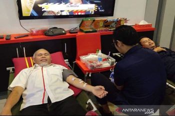 Donor Darah HUT PT Telkom