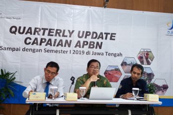 Belanja APBN Jateng semester I capai 39,57 persen, didominsi belanja pegawai