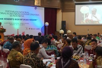 ANTARA komitmen dukung Dinas Kominfo di daerah jaga NKRI dan satukan negeri