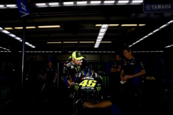 Valentino Rossi dan Vinales akan uji purwarupa motor Yamaha 2020 di Sirkuit Brno
