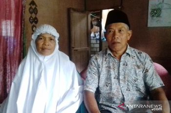 Menabung sejak 2004, tukang becak asal Lubuk Sikarah ini naik haji tahun ini