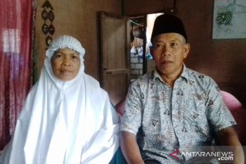 Penarik becak naik haji