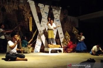 Seniman Madura pentaskan "Retorika Kerinduan" di Museum Lima Gunung