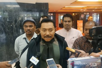 Hendropriyono bertemu Bamsoet, ini yang dibicarakan