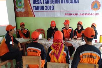 Tingkatkan kesiapsiagaan, BPBD Banjarnegara latih relawan desa tangguh bencana