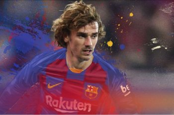 Barcelona resmi rekrut Antoine Griezmann