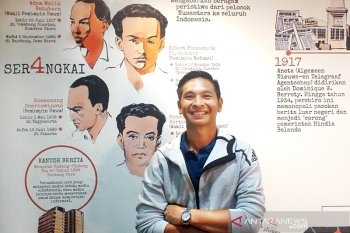 Kata Christo, Indonesia perlu belajar soal dukungan petenis ke Taiwan