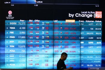 IHSG pada Senin dibuka menguat