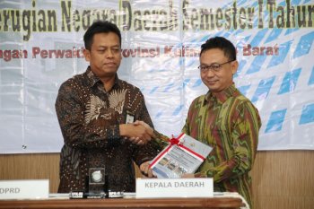 Pemkot Pontianak komitmen tindaklanjuti rekomendasi BPK sempurnakan laporan