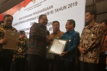 Waykanan boyong tiga penghargaan pada Hari Koperasi 2019