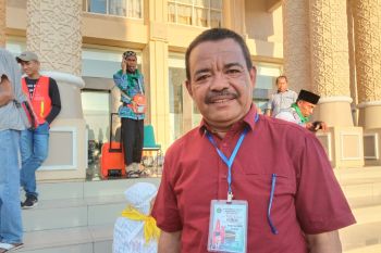 Daftar tunggu JCH  Halbar hingga 12 tahun