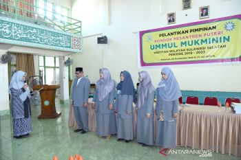 Kadir Arif resmi menjadi Direktur Ponpes Aisyiyah Sulsel