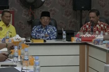 Bupati Inhil hadiri rapat program DMIJ Plus Terintegrasi