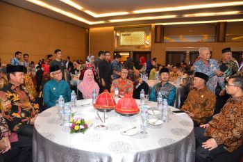 Gubernur apresiasi halalbihalal kerukunan keluarga Luwu Raya