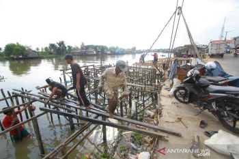 Pembangunan Jembatan Sungai Gardu I