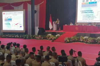 Panglima TNI:  Capaja TNI-Polri untuk tidak lakukan kekerasan