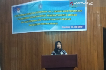 Di Kendari, 244 pengembang belum serahkan fasiltas umun ke Pemda