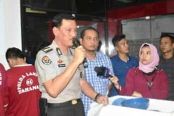 Polisi gerebek lokasi penampungan 366.650 benih lobster