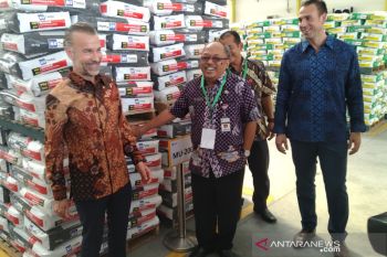 Mortar Utama resmikan pabrik ke-5 di Semarang