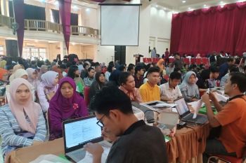 Ratusan calon mahasiswa Unsri ikuti verifikasi  penentuan uang kuliah