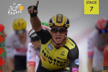 Pebalap Belanda Groenewegen memenangi etape ketujuh Tour de France
