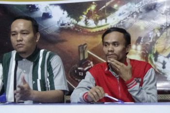 Pewarta Antara Sumbar bekali humas Payakumbuh ilmu jurnalistik