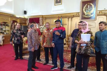 Dirut Energi Equity Epic laporkan progres proyek ke Gubernur Sulsel
