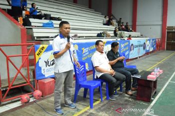 Liga futsal nusantara region Sulteng dimulai