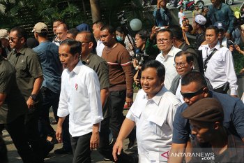 Gerindra nyatakan 99,9 persen masyarakat inginkan pertemuan Jokowi-Prabowo